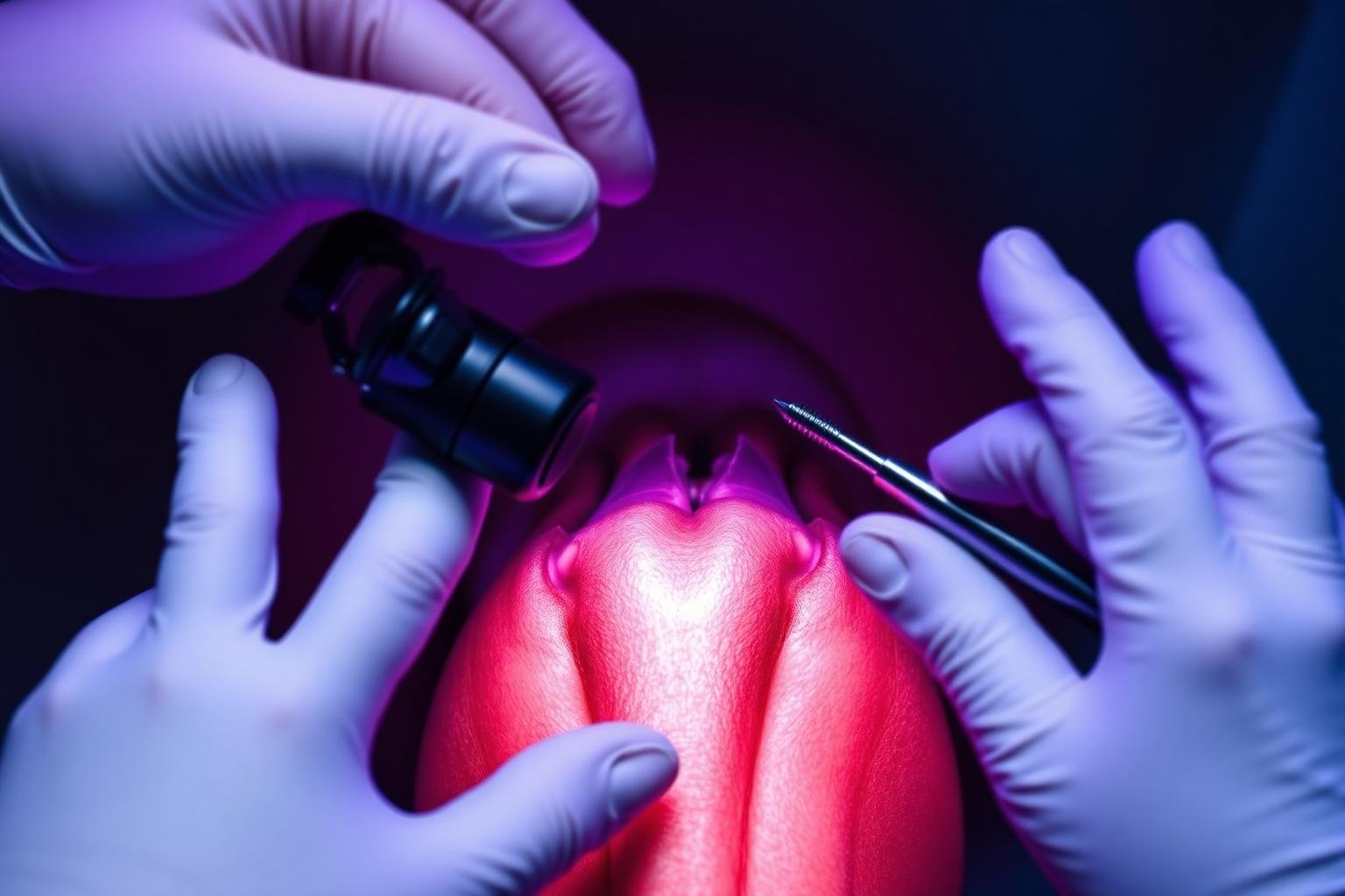 Keyhole surgery for the active life.